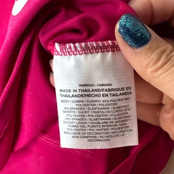 NIKE✔️Dri-Fit Fuchsia Skort, Pockets - Golf, Pickleball, Tennis 💕 (Size Small) - Picture 7 of 12